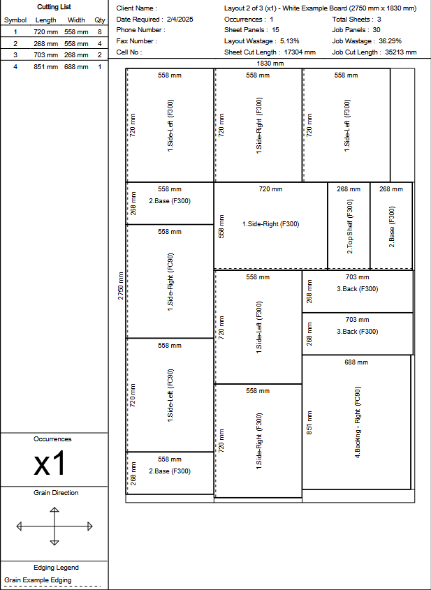 Panel Labelling In Maxcut Maxcut Support Center