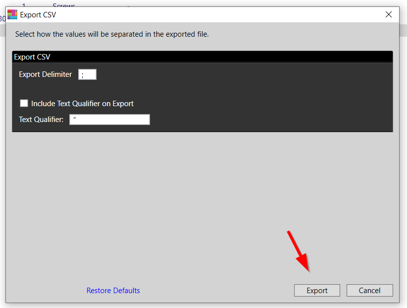 How To Import A Csv File Into A Maxcut Job Maxcut Support Center